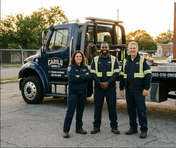 Heavy Duty Towing company in Rossville, TN
